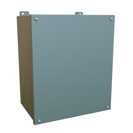 HAMMOND Steel Enclosure, 8 in D 1414SCM8